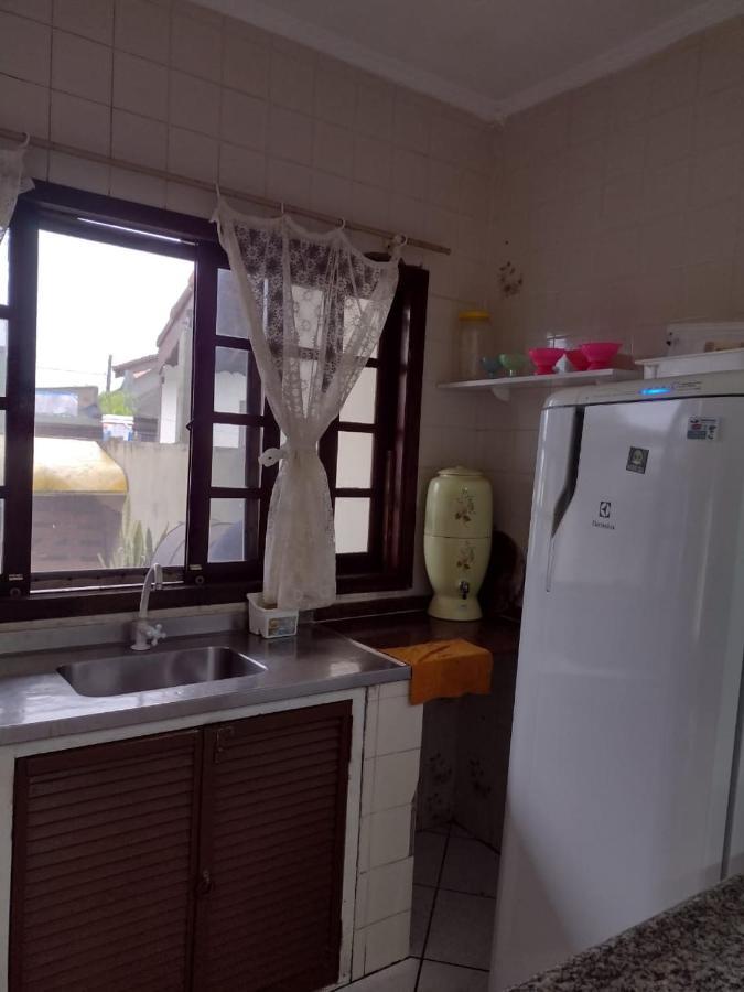 Casa Na Praia Temporada Peruíbe Buitenkant foto
