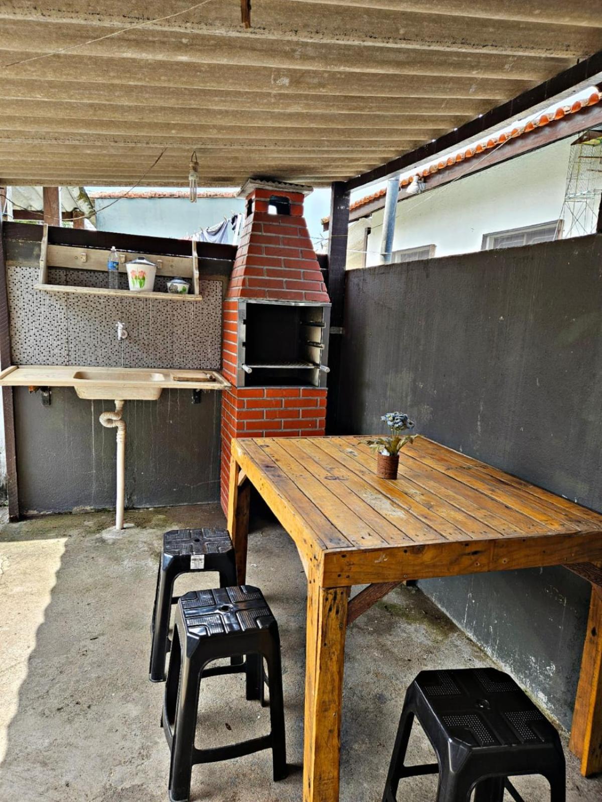 Casa Na Praia Temporada Peruíbe Buitenkant foto